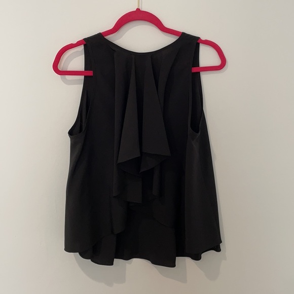 NWOT Amanda Uprichard silk crop - Picture 3 of 3